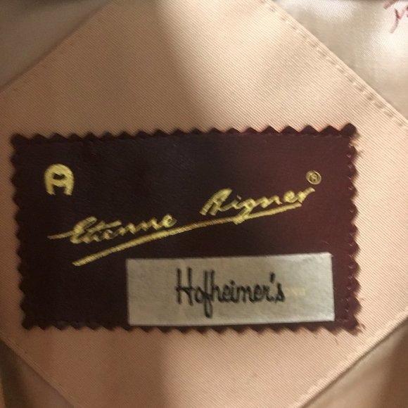 Etienne Aigner Classic Tan Trench Coat - Picture 3 of 7